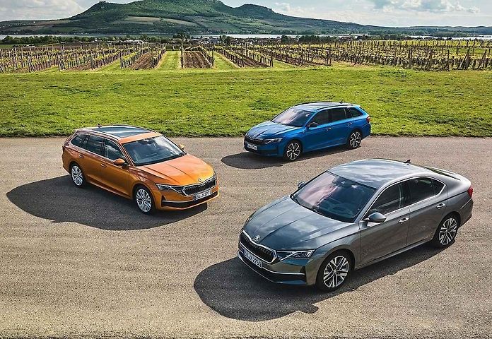 Toto jsou nejdůležitější modely mladoboleslavské automobilky.