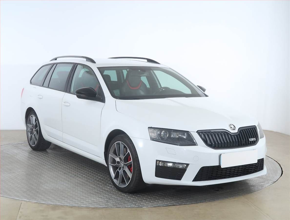 Škoda Octavia RS 2.0 TSI, Automat