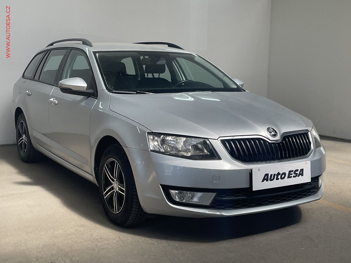 Škoda Octavia 1.6 TDi, 2.maj,ČR, AC, park