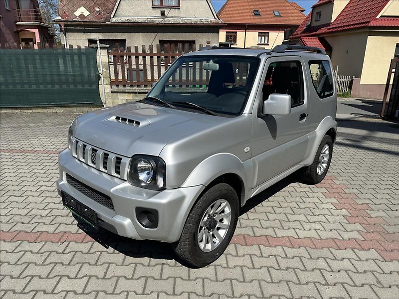 Suzuki Jimny 1,3 4x4 AUTOMAT TAŽNÉ - fotka 8 z 18
