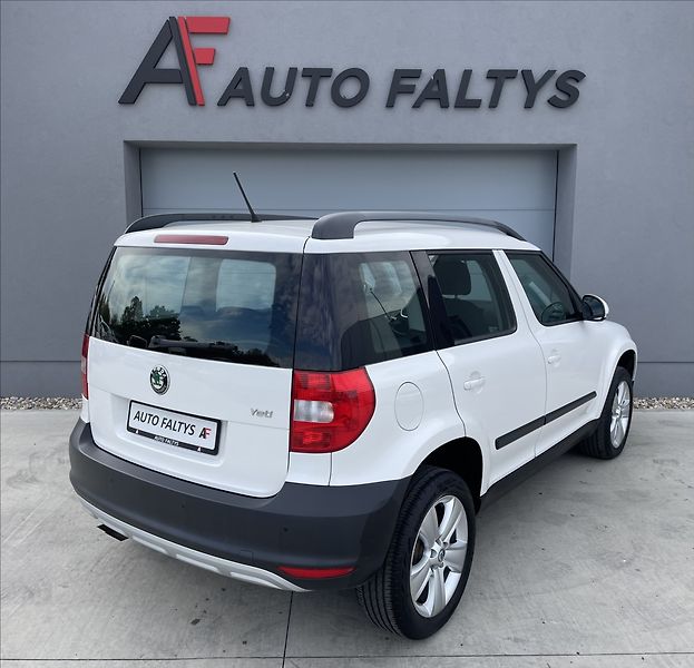 Škoda Yeti 2,0 TDI 81KW 4X4 ČR. - fotka 3 z 22