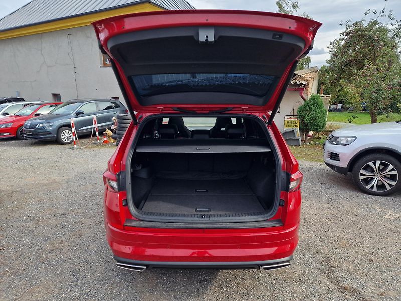 Škoda Kodiaq RS 2,0TDI 176KW 4x4 - fotka 9 z 28