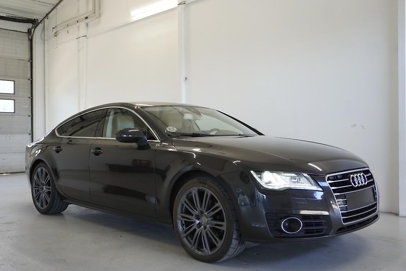 Audi A7 2.8 FSi-V6 150 kW - AUTOMAT - fotka 7 z 30
