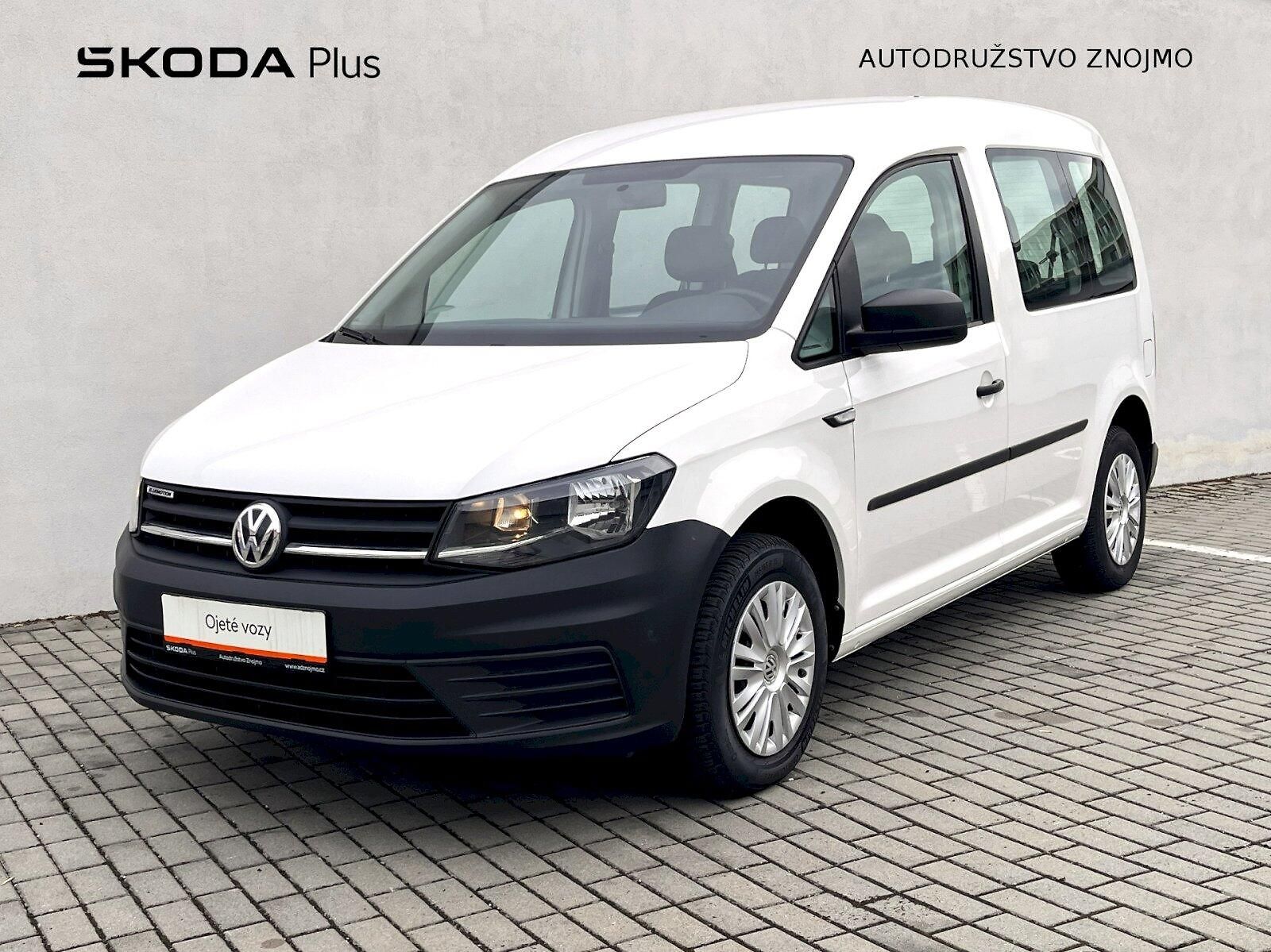 Volkswagen Caddy Kombi 1,4TGi 81kW 6man