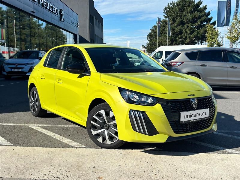 Peugeot 208 1,2 PureTech  Active-Manuál 5k - fotka 3 z 19