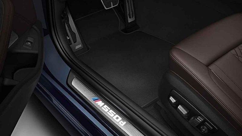 BMW M550d xDrive.