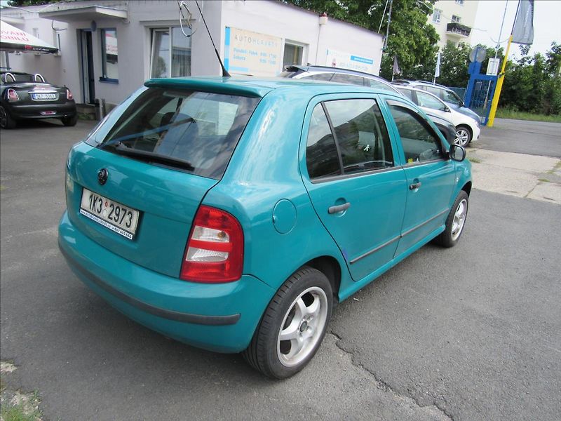 Škoda Fabia 1,2 HTP 40kW - fotka 6 z 24