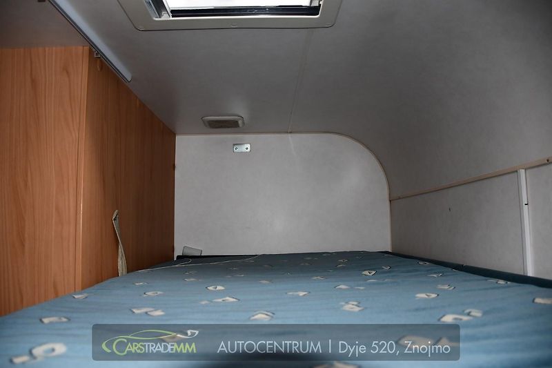 Fiat Ducato 2,3 JTD BÜRSTNER A 576 - fotka 40 z 44