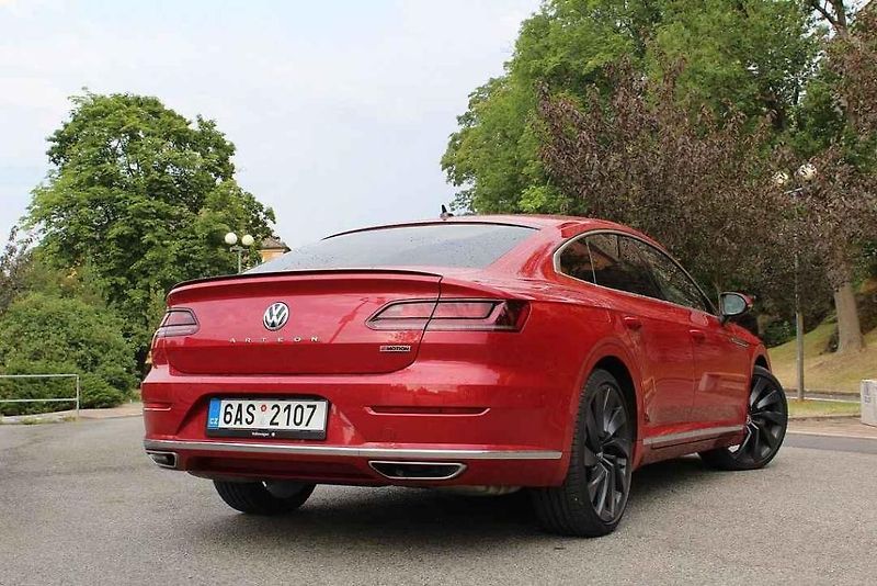 Volkswagen Arteon během testu