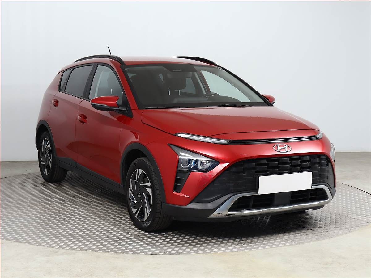 Hyundai Bayon 1.0 T-GDI, ČR,1.maj