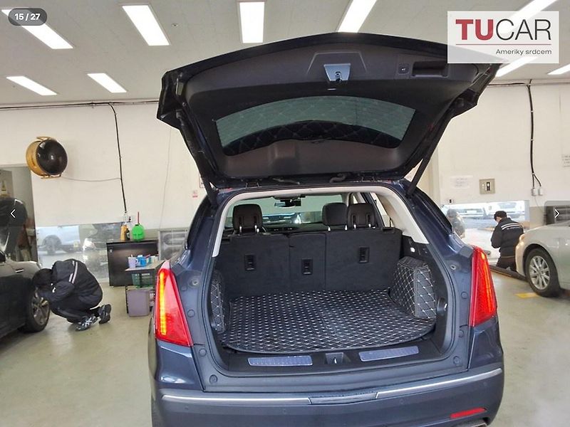Cadillac XT5 (2018) Premium 3.6 V6 AWD - fotka 11 z 12