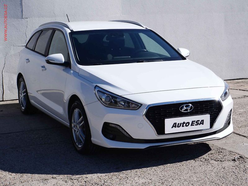 Hyundai i30 (2019) 1.4 T-GDI, ČR, AC, temp - fotografie inzerátu