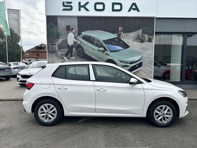 Škoda Fabia (2026) 1,0 MPI 59 kW  Classic - fotka 3 z 7