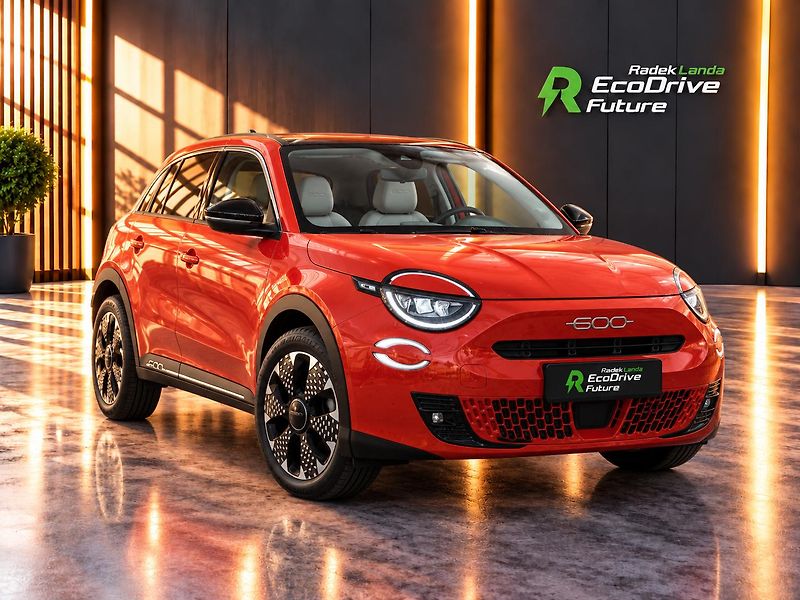 Fiat 600 (2024) kamera, vyhřívaná sedadla - fotka 1 z 11