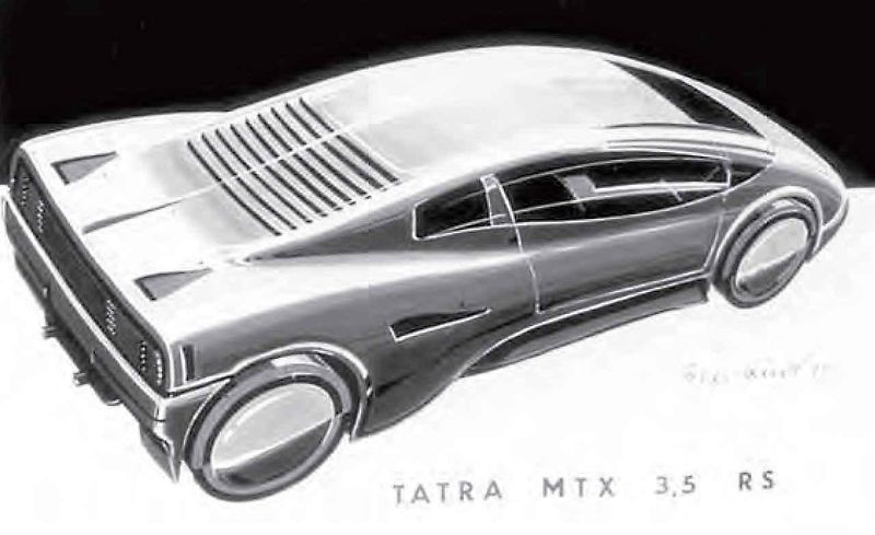 Tatra MTX V8.