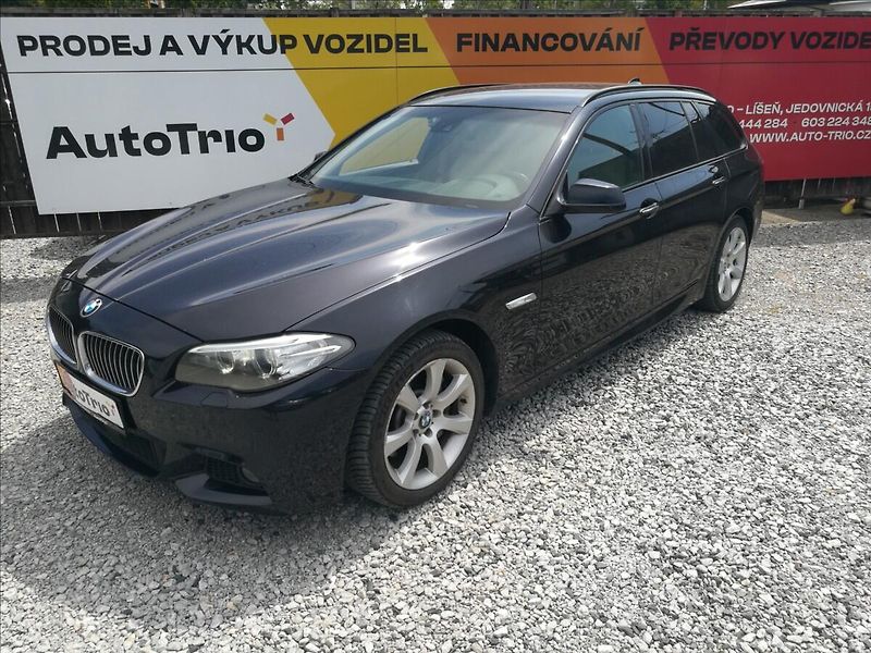 BMW Řada 5 3,0 d M paket - fotka 1 z 26