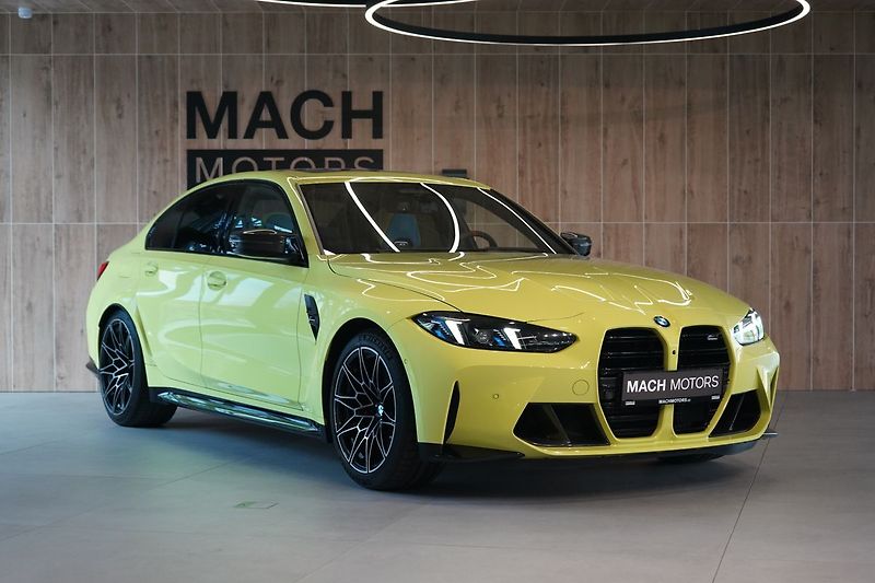 BMW M3 Competition xDrive, Ventilace - fotka 4 z 50