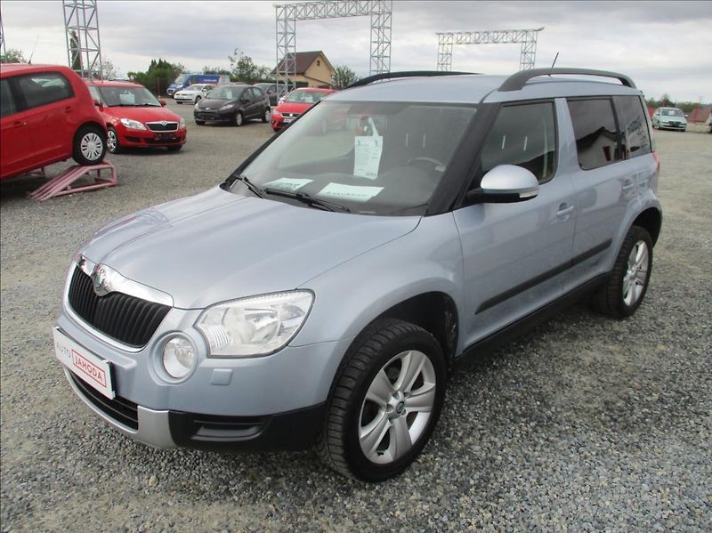 Škoda Yeti 1,2 TSI, 77kW, klimatizace, - fotka 3 z 37