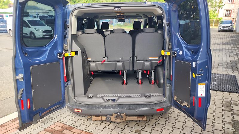 Ford Transit Custom (2016) - fotka 20 z 23