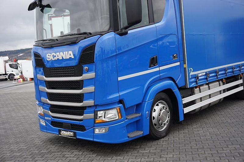 Scania (2022) S 500 / ACC / EURO 6 / ZESTAW  - fotka 41 z 54