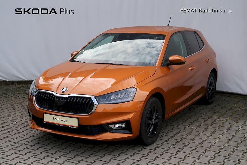 Škoda Fabia (2025) Top Selection 1.0 TSI 85 kW DS - fotka 1 z 30