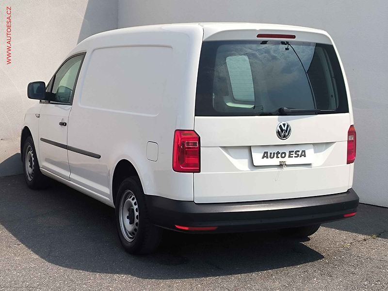 Volkswagen Caddy (2019) 1.4TGi MAXi, AC, vyhř.sed - fotka 6 z 21