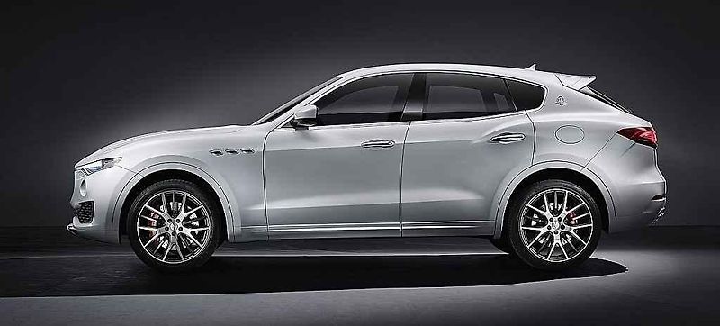 Maserati Levante.