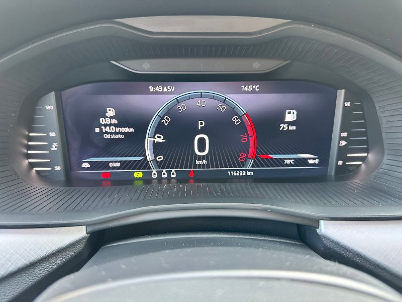 Škoda Scala (2022) 1.0 TSI 81kW Style / Tour DSG - fotka 12 z 24