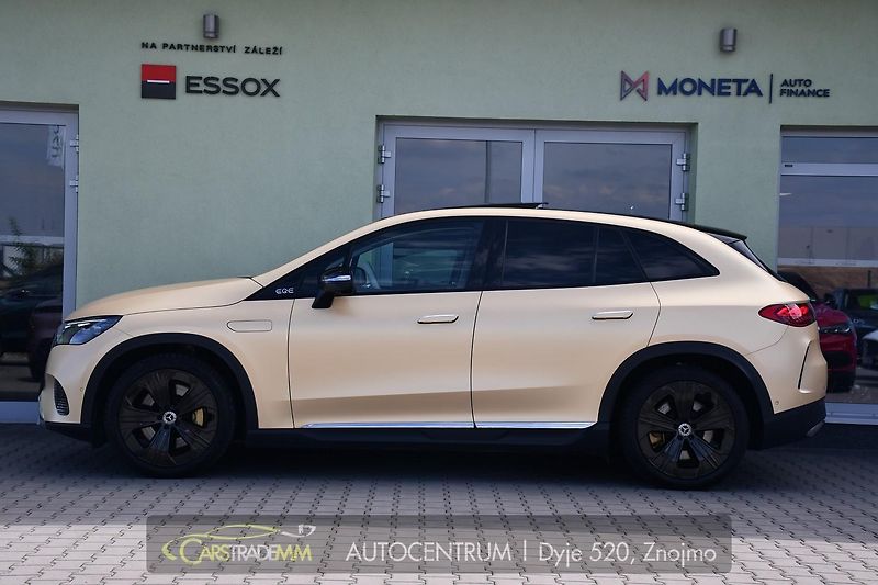 Mercedes-Benz EQE 500 4M VZDUCH MASÁŽE PANOR TAŽ - fotka 2 z 63