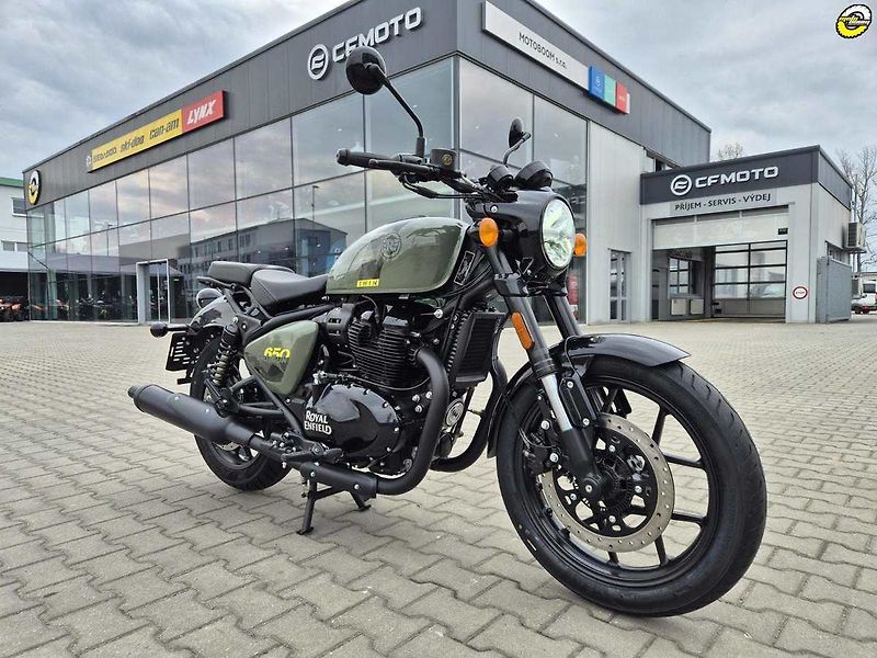 Royal Enfield Shotgun 650 (2026) - fotka 1 z 23