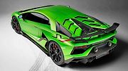 Lamborghini Aventador SVJ