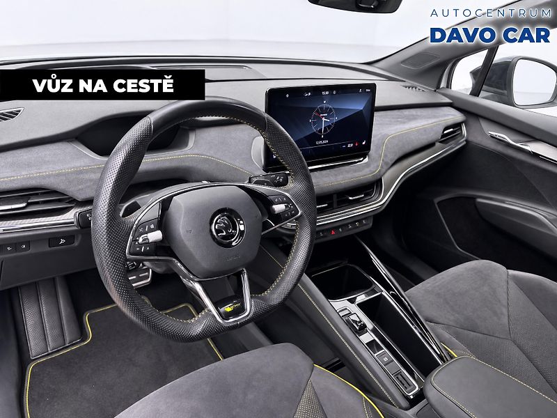 Škoda Enyaq 0,0 RS COUPE 220 kW DPH - fotka 3 z 10