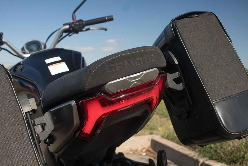 test CFMoto 300CL-X