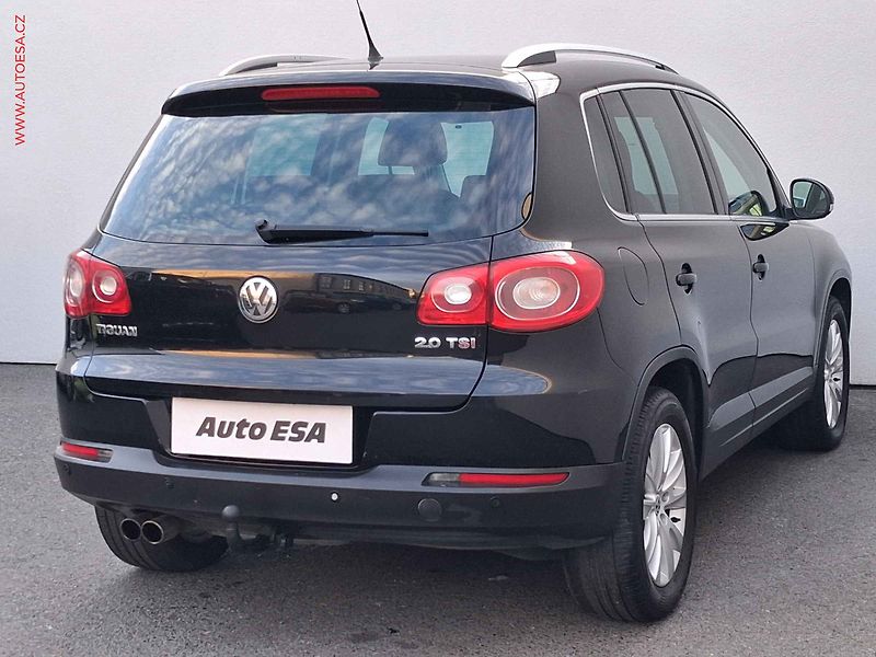 Volkswagen Tiguan (2008) 2.0 TSi 4x4, 2.maj, AC, kůže - fotka 4 z 17