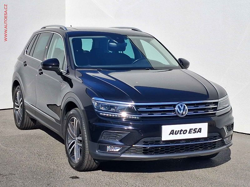 Volkswagen Tiguan (2017) 2.0 TSi 4X4, Highline, DSG - fotografie inzerátu