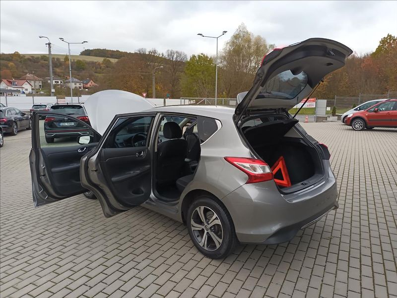 Nissan Pulsar 1,2 DIG-T,1MAJ,ČE,SERVIS,KOLA - fotka 31 z 40