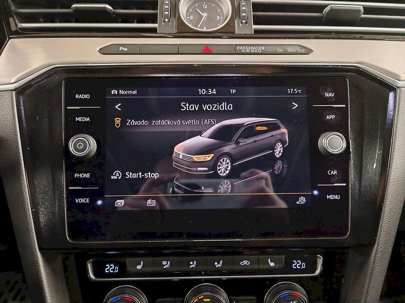 Volkswagen Passat (2015) Variant 2.0 TDI DSG 4x4 Highli - fotka 14 z 32