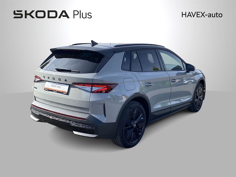 Škoda Elroq (2025) 85x RS - fotka 2 z 34