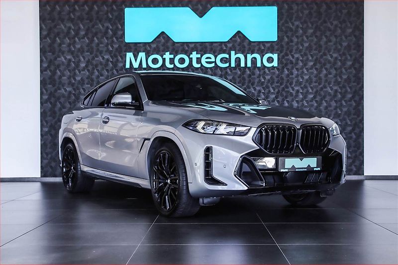 BMW X6 (2025) xDrive40d - fotka 1 z 22