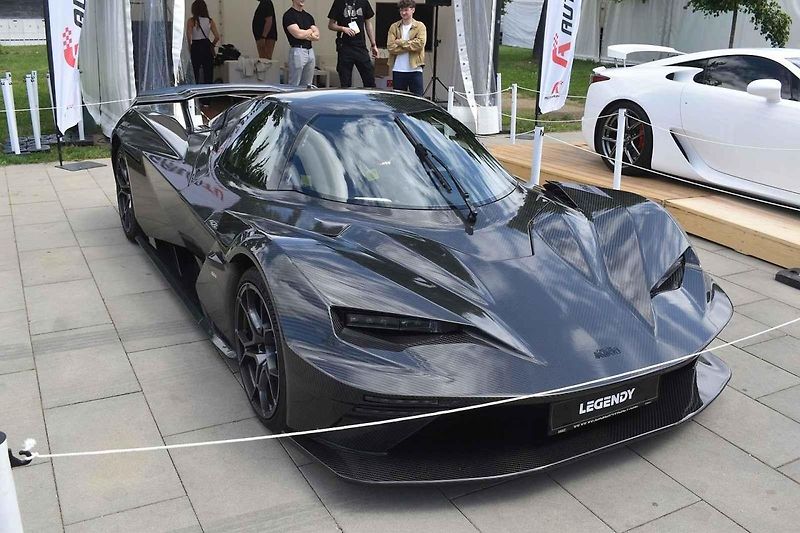 Mercedes-AMG PureSpeed je poctou historii motorsportu značky s třícípou hvězdou