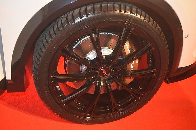 Kola jsou designována ABT., zdroj: Deník/Radek Pecák