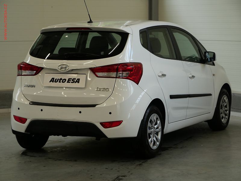 Hyundai ix20 (2017) 1.4i, ČR, servis.kniha, AC - fotka 4 z 13