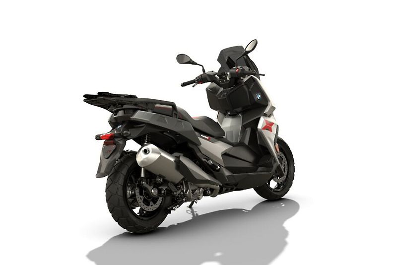 BMW C 400 X - fotka 3 z 4