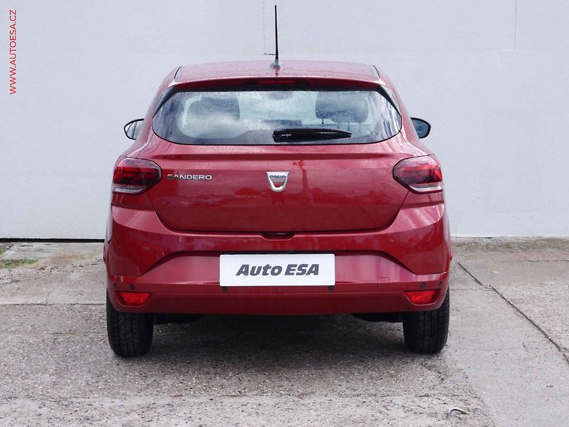 Dacia Sandero (2021) 1.0TCe, 1.maj,ČR, LED, autoAC - fotka 5 z 15
