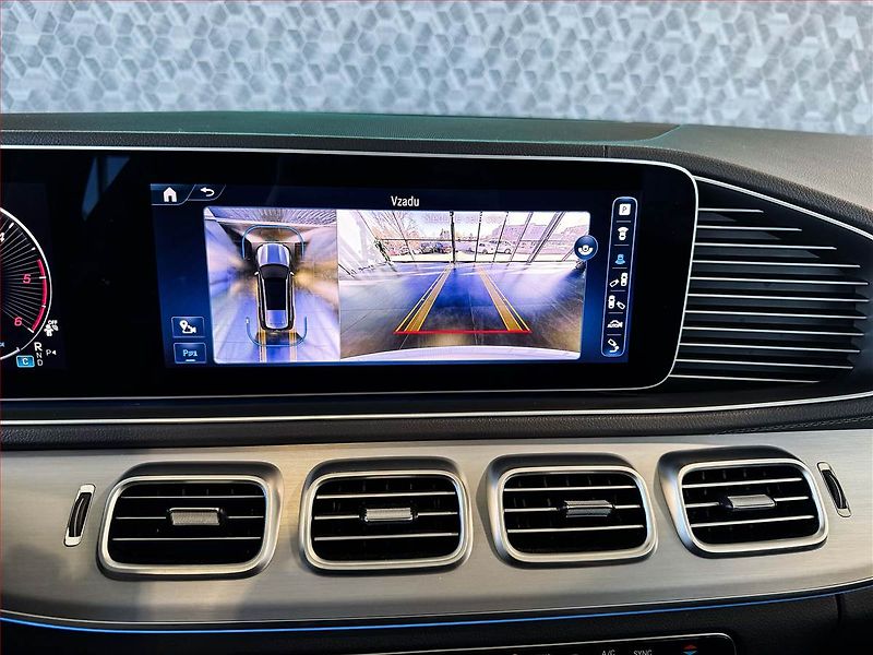 Mercedes-Benz GLS (2024) 350 d 4MATIC - fotka 17 z 24