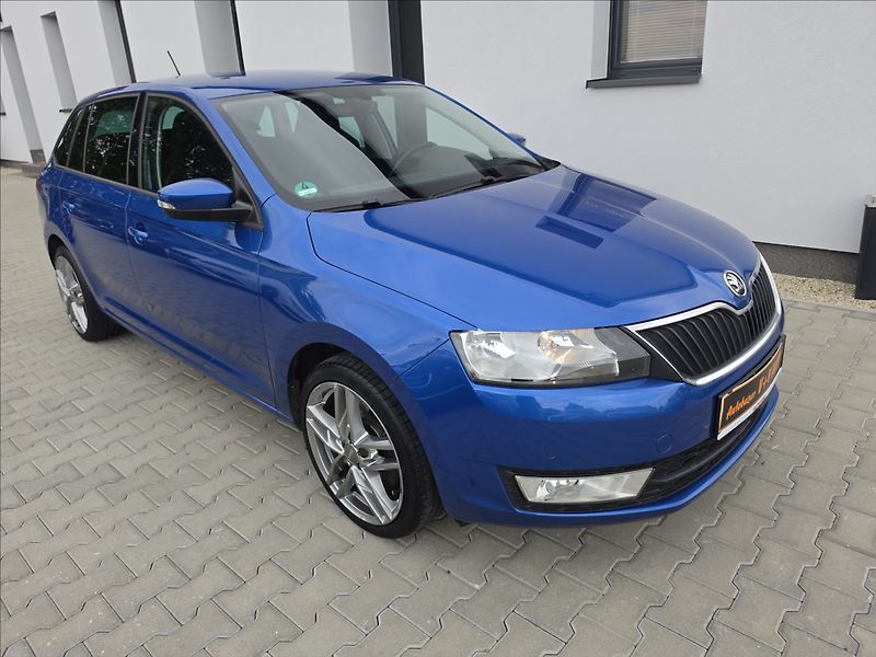 Škoda Rapid 1,2 TSi 81KW Style ALU KLIMA - fotka 4 z 48