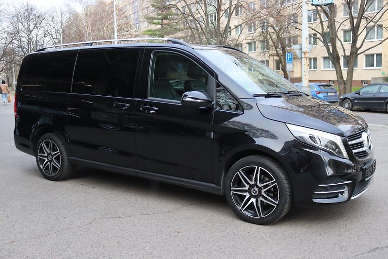 Mercedes-Benz Třídy V V 250D 4MATIC AMG PAKET 140kW - fotka 8 z 47