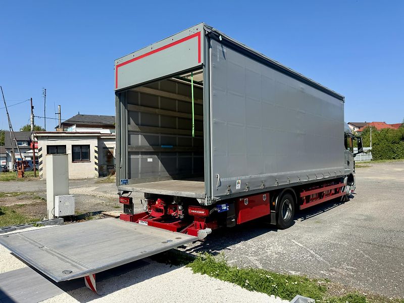 MAN TGM 15.290 plachta čelo TOP - fotka 12 z 24