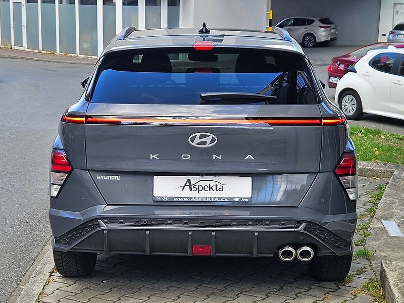 Hyundai Kona 1.6T-GDi DCT NLine Technology - fotka 4 z 33