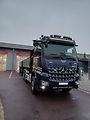 Mercedes-Benz AROCS 2546 6X2 E6 hákový nosič - náhled 1